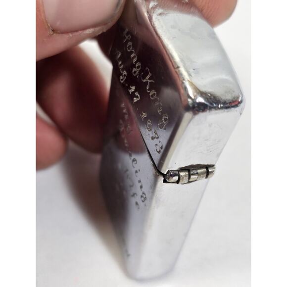 USS Vancouver LPD-2 Navy Military Zippo Slim Lighter Case Only ENGRAVED - Picture 4 of 8